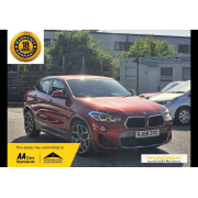 2018 BMW X2 FULL BMW SERV HIST, LEATHER, M SPORT 1.5 5dr